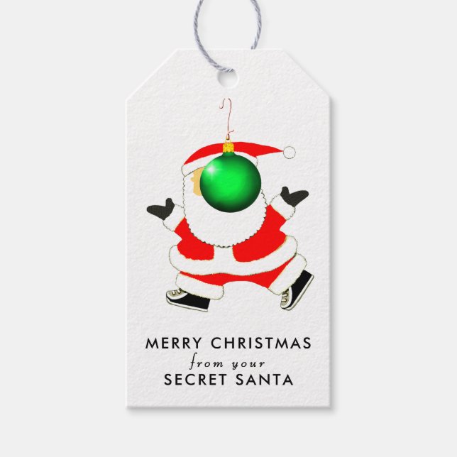 Secret Santa Gift Tags (Front)