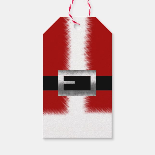 Secret Santa Gift Tags (Front)