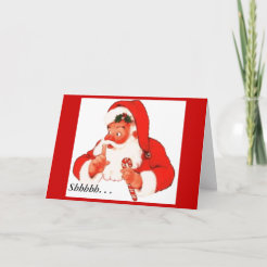 Secret Santa Cards, Greeting Cards & More | Zazzle CA