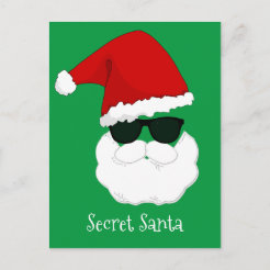 Secret Santa Cards, Greeting Cards &amp; More | Zazzle CA