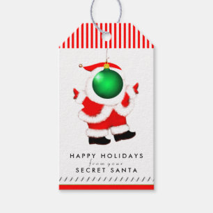 Secret Santa Humour Gift Tags