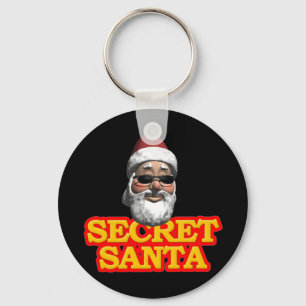 Secret Santa Keychain