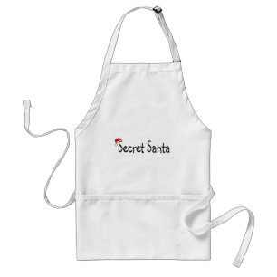 Secret Santa Standard Apron
