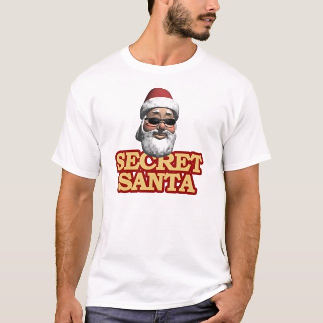 Secret Santa t-shirt (Front)