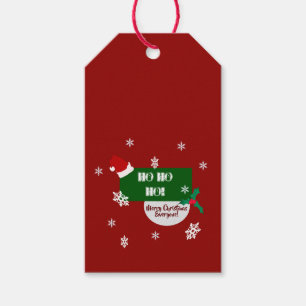 Secret Santa Tool Kit - Gift wrapping set Tags