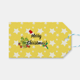 Secret Santa Tool Kit - Gift wrapping set Tags