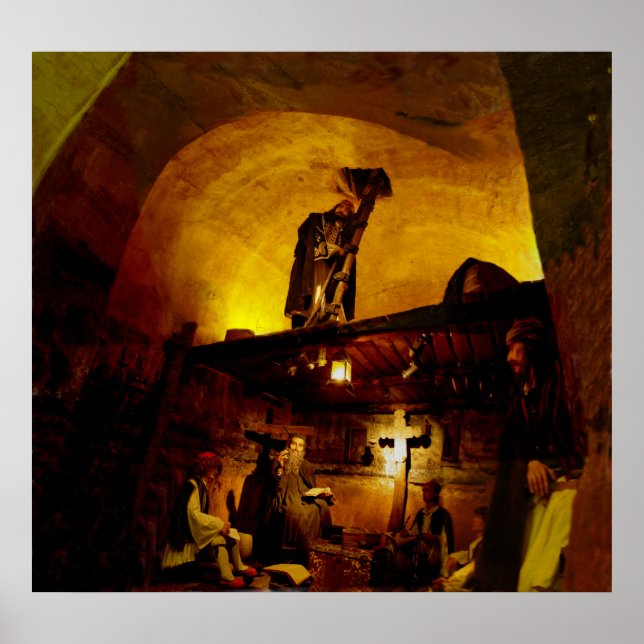 Secret school poster (Front)