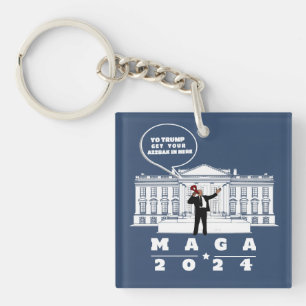 SECRET SERVICE KEYCHAIN