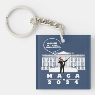 SECRET SERVICE KEYCHAIN