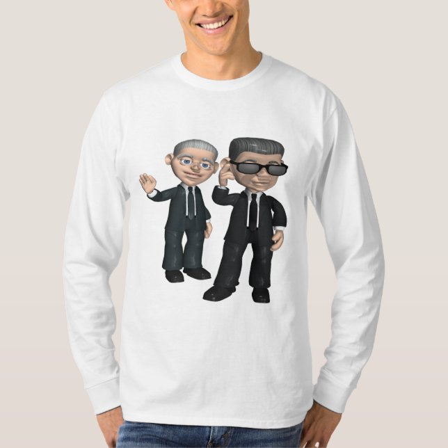 Secret Service T-Shirt (Front)