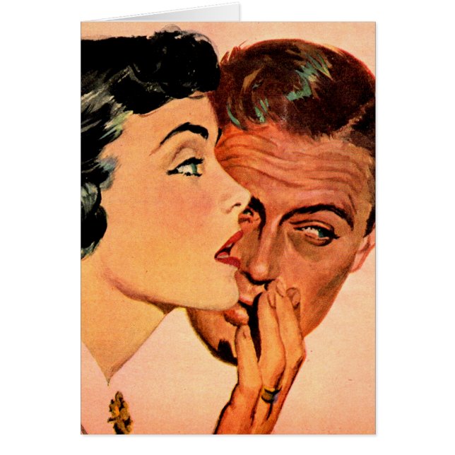 secret sharing or 'Doris, your slip is showing' (Front)