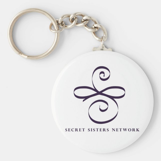 Secret Sisters Network Keychain (Front)
