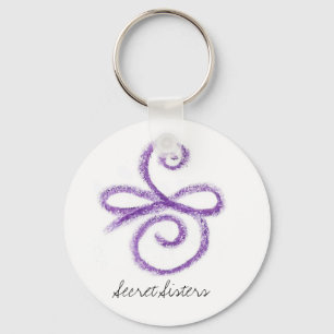 Secret Sisters Network Keychain D2