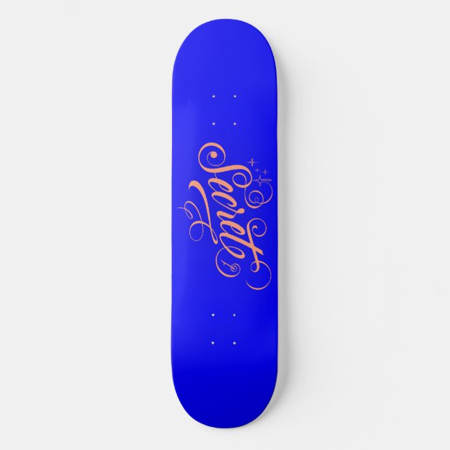 Secret - skateboard (Front)