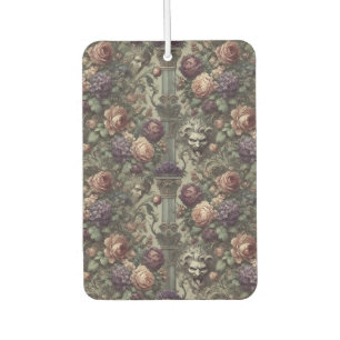Secret Societies Bloom in Spirals – Gothic Air Freshener