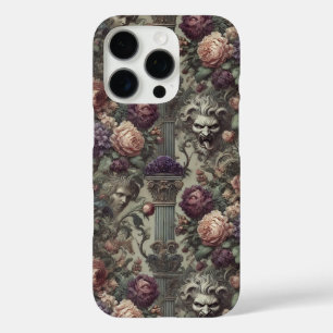 Secret Societies Bloom in Spirals – Gothic iPhone 16 Pro Case
