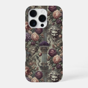 Secret Societies Bloom in Spirals – Gothic  iPhone 16 Pro Case