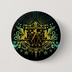 Secret Society 2 Inch Round Button