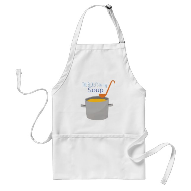 Secret Soup Standard Apron (Front)