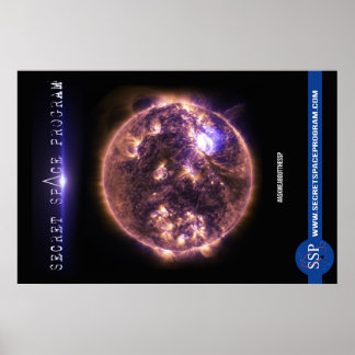 Secret Space Program Poster