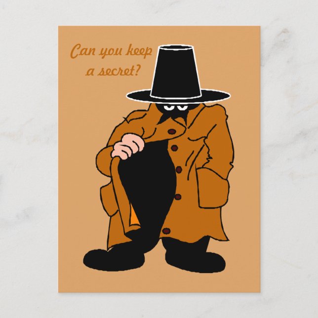 secret  SPY birthday surprise party invitation (Front)