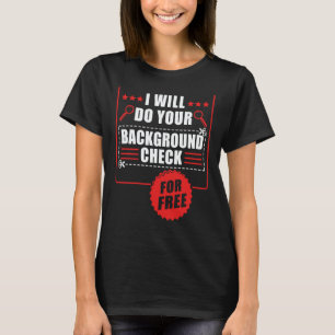 Secret Spy Private Eye Crimescene Investigator I W T-Shirt
