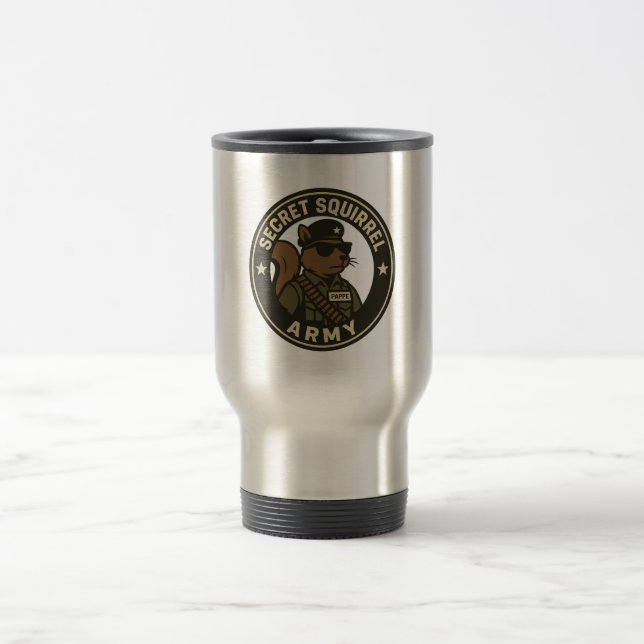 Secret Squirrel Army Mug (Center)