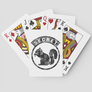 Secret Squirrel - Distressed - Type 1 Playing Cards