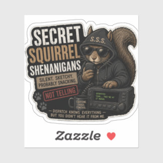 Secret Squirrel Shenanigans