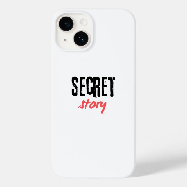  secret story Case-Mate iPhone case (Back)