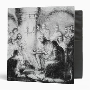 Secret Study of Wycliffe's Bible Binder