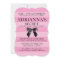 Secret Surprise Sweet Sixteen Party Pink Stripes