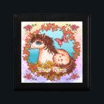 Secret Unicorn  Gift Box<br><div class="desc">Secret Unicorn gift box, t-shirt, Unicorn apparel, Unicorn shirts, Unicorn gifts by ArtMuvz Illustration. Bring a touch of magic to your gift for unicorn lovers of all ages! The bold design features a unicorn that is magical, whimsical, and full of fun.When choosing a unicorn gift, it is important to consider...</div>