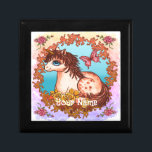 Secret Unicorn  Gift Box<br><div class="desc">Secret Unicorn gift box, t-shirt, Unicorn apparel, Unicorn shirts, Unicorn gifts by ArtMuvz Illustration. Bring a touch of magic to your gift for unicorn lovers of all ages! The bold design features a unicorn that is magical, whimsical, and full of fun.When choosing a unicorn gift, it is important to consider...</div>