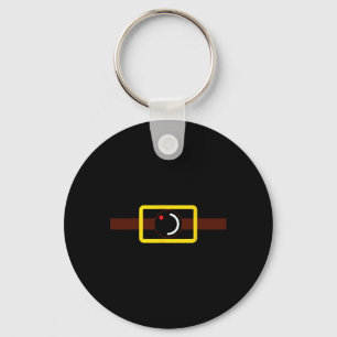 Secret Video Recording Funny Camera Halloween Cost Keychain