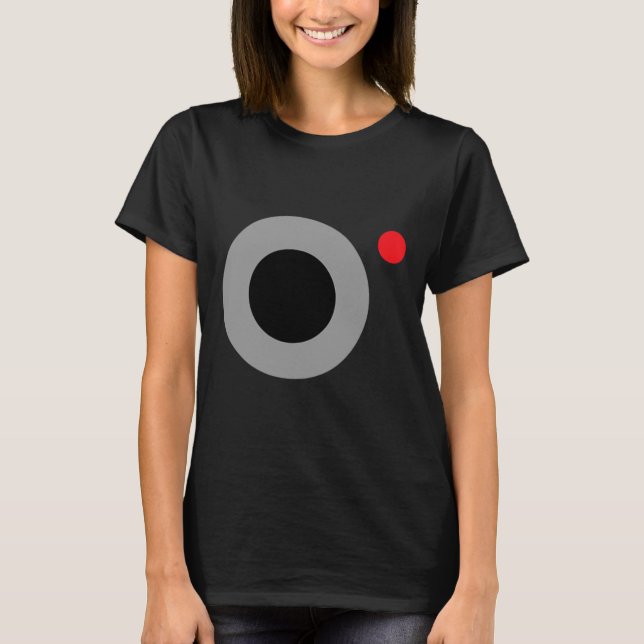 Secret Video Recording Funny Secret Agent Hallowee T-Shirt (Front)