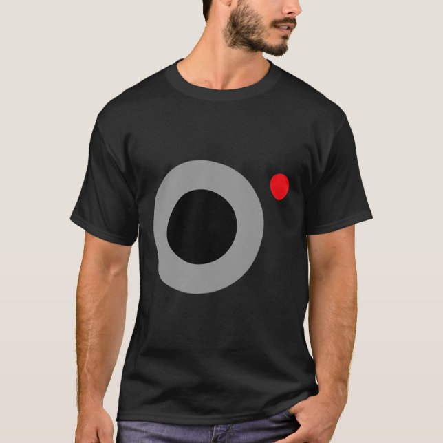 Secret Video Recording Funny Secret Agent Hallowee T-Shirt (Front)