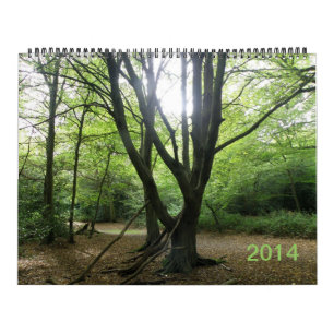 Secret Wild London 2014 Calendar