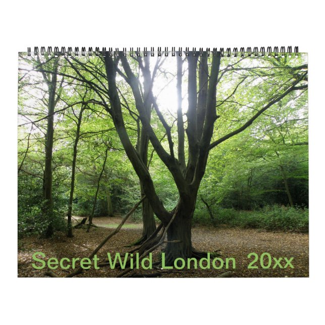 Secret Wild London Personalized Calendar (Cover)
