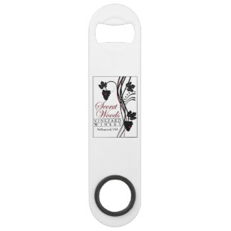 Secret Woods Bottle Opener Bar Key