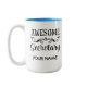 Secrétaire Appreciation Week Personalized Mug