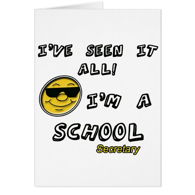 Secrétaire d'école (Devant)