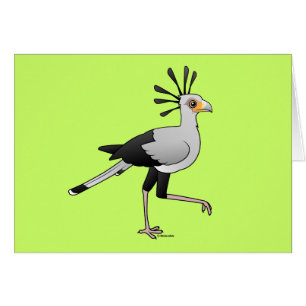 Secrétaire oiseau