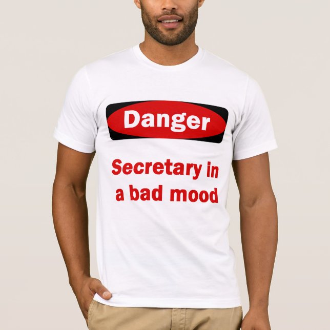 Secrétaire T-shirt (Devant)