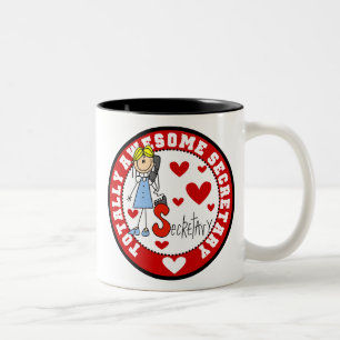 Secrétaire totalement impressionnant Mug