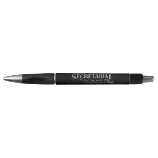 Secretarial Promo Pen