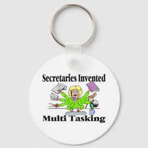 Secretaries Invented Multi Tasking Keychain