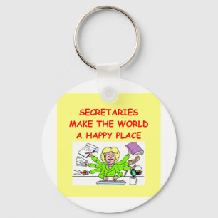 secretaries keychain