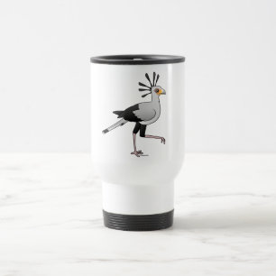 Secretary Bird Travel Mug
