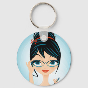 secretary keychain